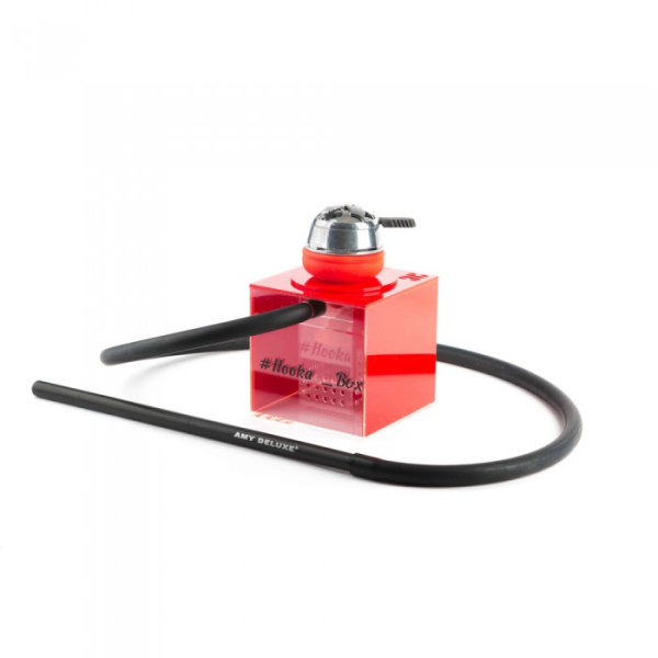 Кальян Hookah Box Red красный (20 см) в Магадане