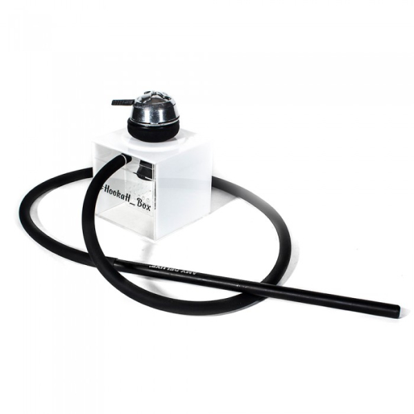 Кальян Hookah Box White белый (20 см) в Магадане