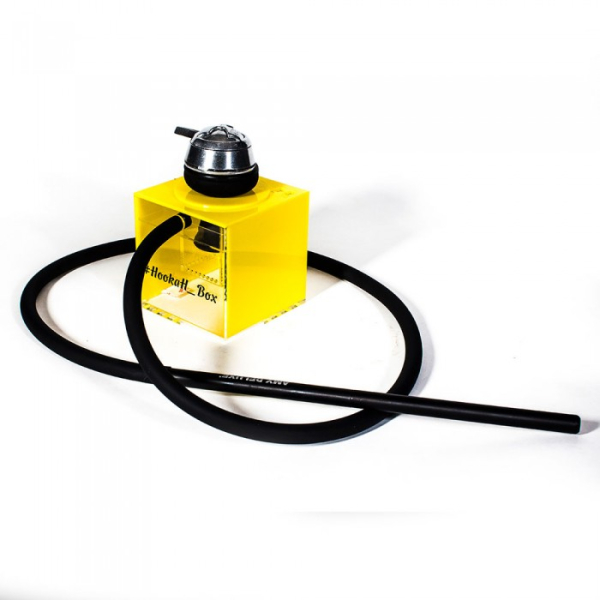 Кальян Hookah Box Yellow желтый (20 см) в Магадане