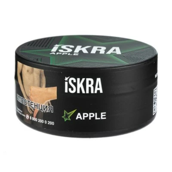 Табак Iskra Apple (Яблоко) 100 гр в Магадане