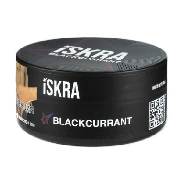 Табак Iskra Blackcurrant (Черная смородина) 100 гр в Магадане