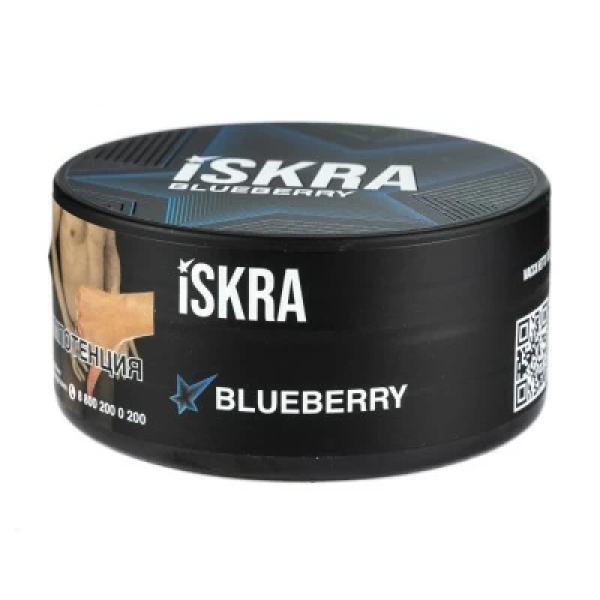 Табак Iskra Blueberry (Черника) 100 гр в Магадане