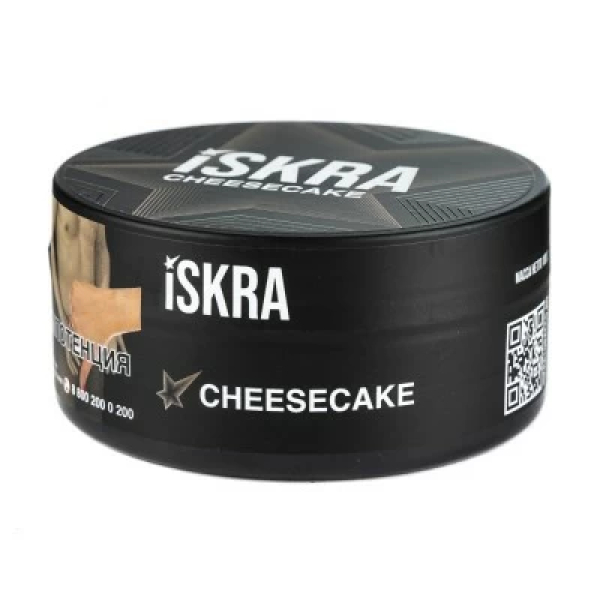 Табак Iskra Cheesecake (Чизкейк) 100 гр в Магадане