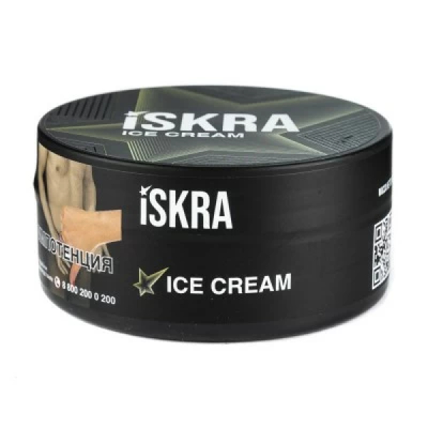 Табак Iskra Ice Cream (Сливочное мороженое) 100 гр в Магадане
