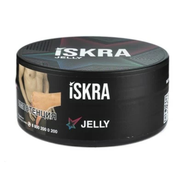 Табак Iskra Jelly (Мармелад) 100 гр в Магадане
