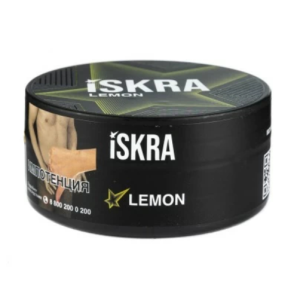 Табак Iskra Lemon (Лимон) 100 гр в Магадане