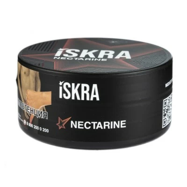 Табак Iskra Nectarine (Нектарин) 100 гр в Магадане