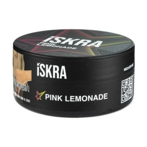 Табак Iskra Pink Lemonade (Малиновый лимонад) 100 гр в Магадане