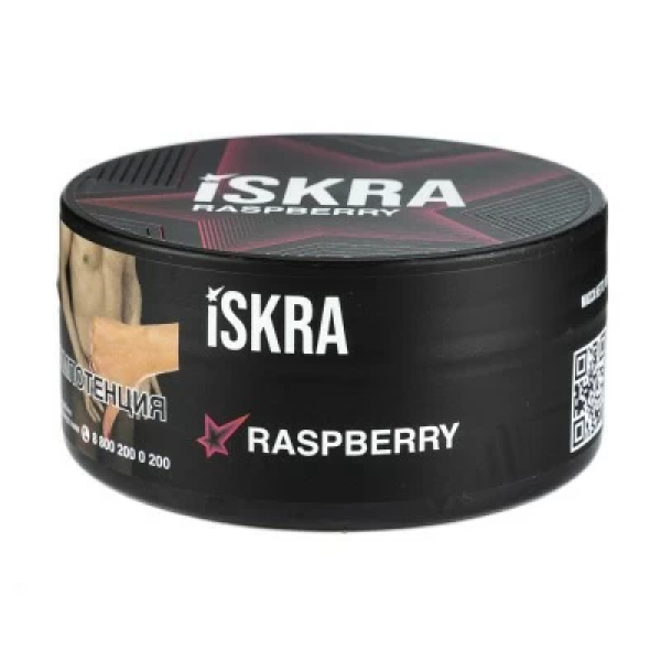 Табак Iskra Raspberry (Малина) 100 гр в Магадане
