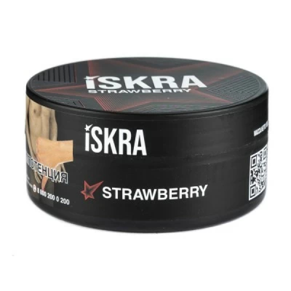 Табак Iskra Strawberry (Клубника) 100 гр в Магадане