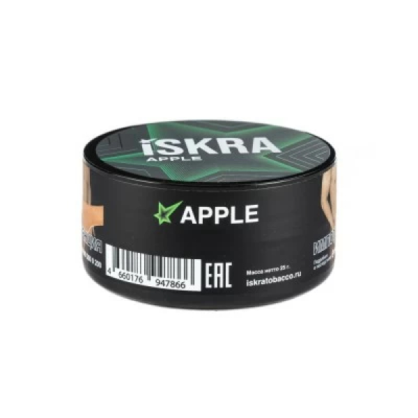 Табак Iskra Apple (Яблоко) 25 гр в Магадане