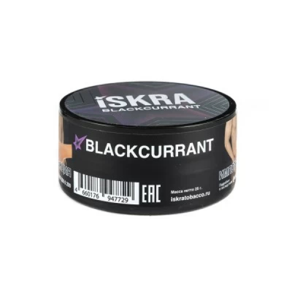 Табак Iskra Blackcurrant (Черная смородина) 25 гр в Магадане