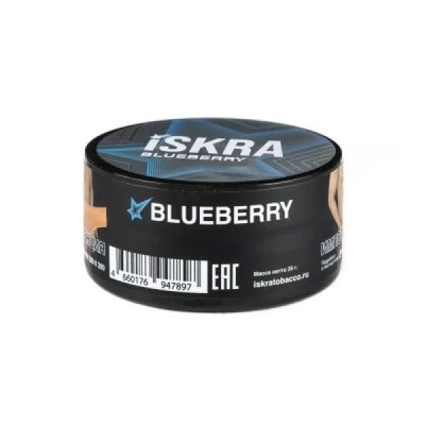 Табак Iskra Blueberry (Черника) 25 гр в Магадане