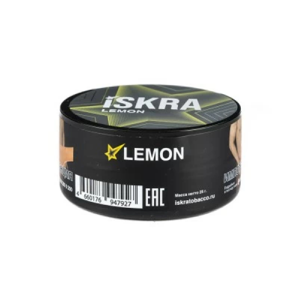 Табак Iskra Lemon (Лимон) 25 гр в Магадане