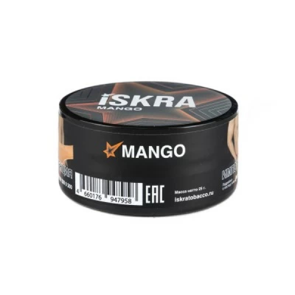 Табак Iskra Mango (Манго) 25 гр в Магадане