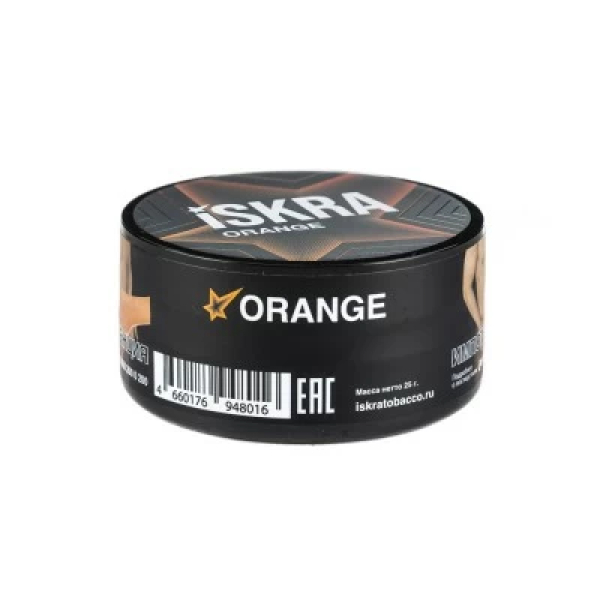 Табак Iskra Orange (Апельсин) 25 гр в Магадане