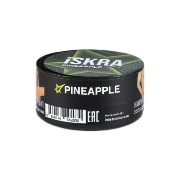 Табак Iskra Pineapple (Ананас) 25 гр в Магадане