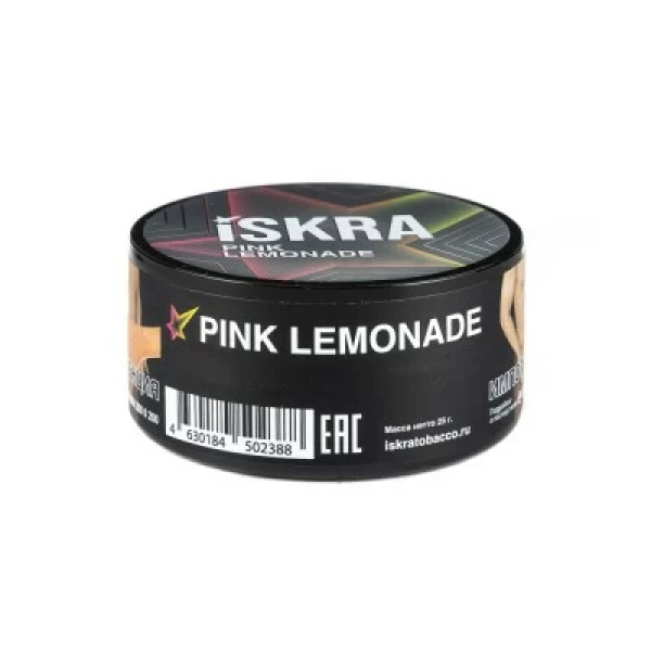 Табак Iskra Pink Lemonade (Малиновый лимонад) 25 гр в Магадане