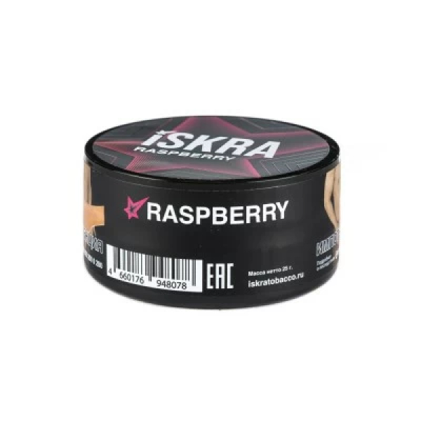 Табак Iskra Raspberry (Малина) 25 гр в Магадане