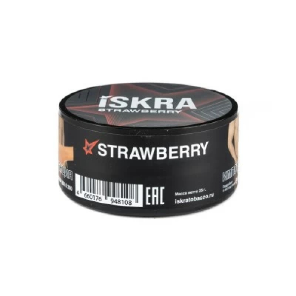 Табак Iskra Strawberry (Клубника) 25 гр в Магадане