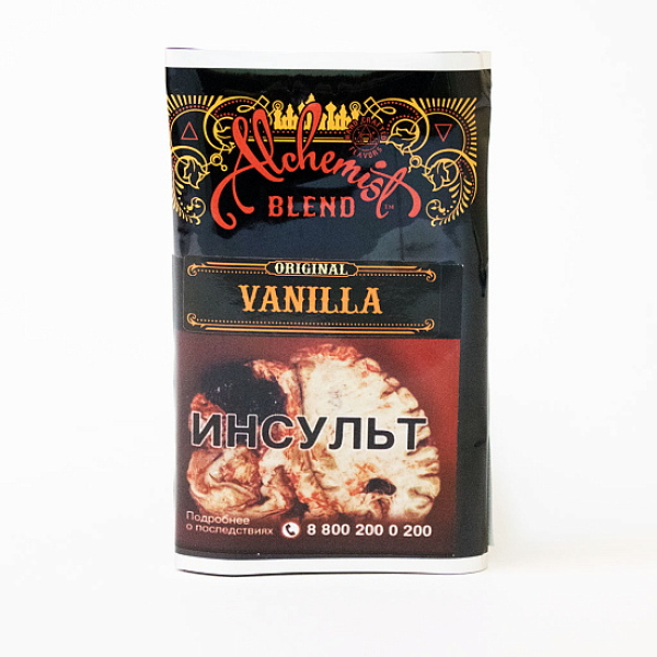 Табак Alchemist VANILLA 100 грамм в Магадане