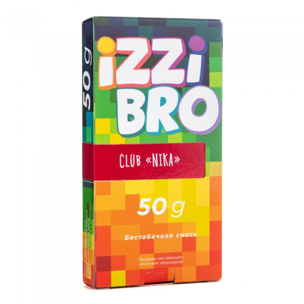 Смесь IZZIBRO CLUB Nika (Клубника) 50 гр в Магадане
