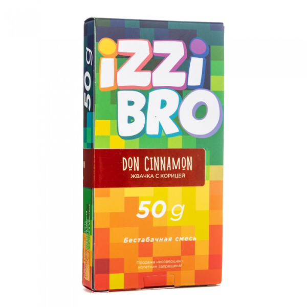 Смесь IZZIBRO Don Cinnamon (Жвачка с корицей) 50 гр в Магадане