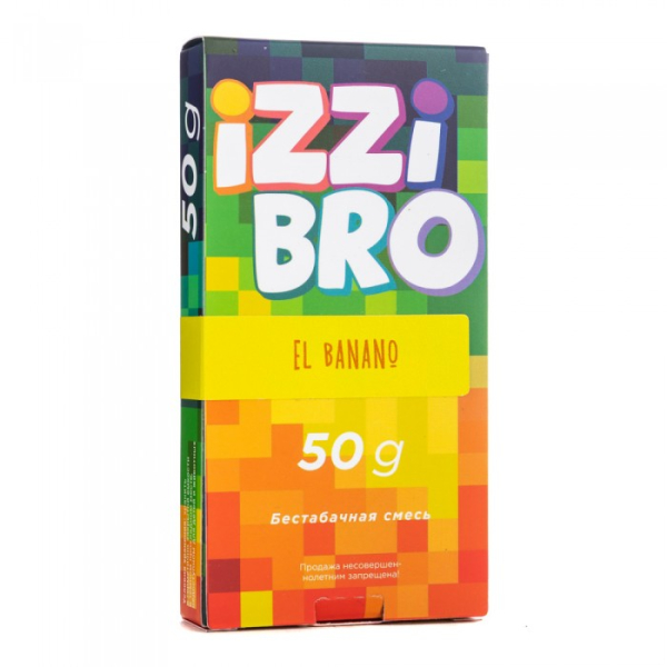 Смесь IZZIBRO EL Banano (Банан) 50 гр в Магадане