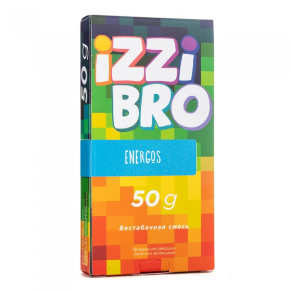 Смесь IZZIBRO ENERGOS (Освежающий Энергетик) 50 гр в Магадане