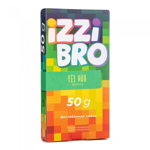 Смесь IZZIBRO Fei HUA (Ледяная Фейхоа) 50 гр в Магадане