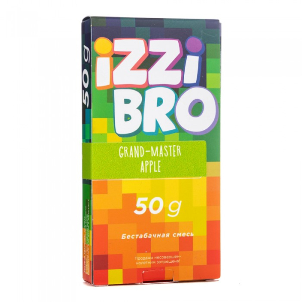 Смесь IZZIBRO GRAND master Apple (Ледяное Зеленое Яблоко) 50 гр в Магадане