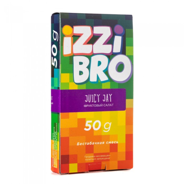 Смесь IZZIBRO Juicy Jay (Фруктовый салат) 50 гр в Магадане