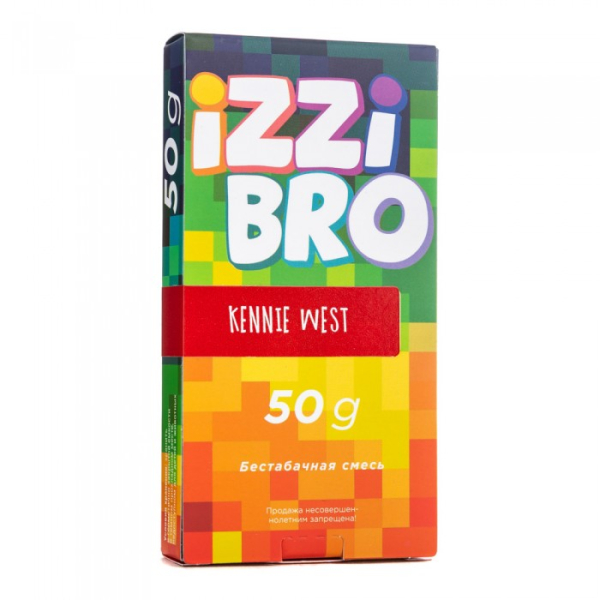 Смесь IZZIBRO Kennie WEST (Сигарилла) 50 гр в Магадане