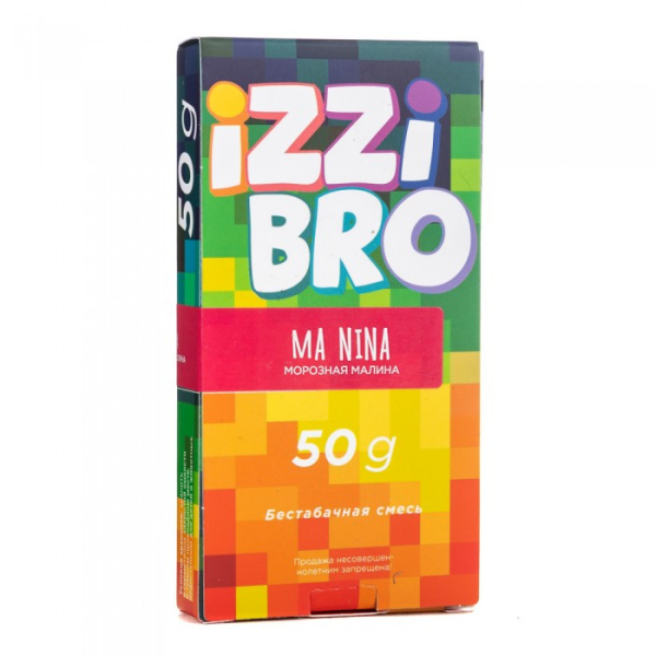 Смесь IZZIBRO MA Nina (Морозная малина) 50 гр в Магадане