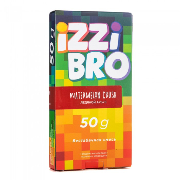 Смесь IZZIBRO Watermelon CRUSH (Ледяной Арбуз) 50 гр в Магадане
