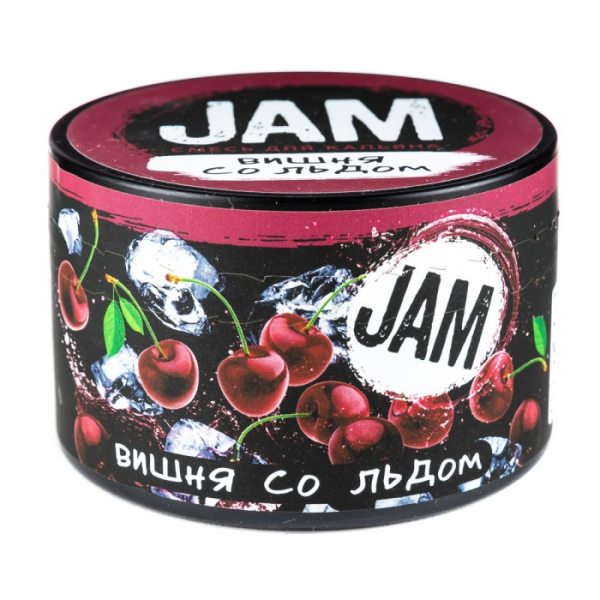 Смесь JAM Вишня со льдом 250 гр в Магадане