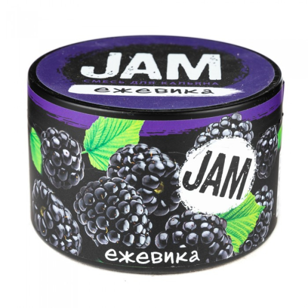 Смесь JAM Ежевика 250 гр в Магадане