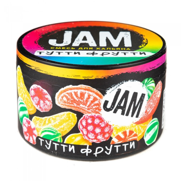 Смесь JAM Тутти Фрутти 250 гр в Магадане