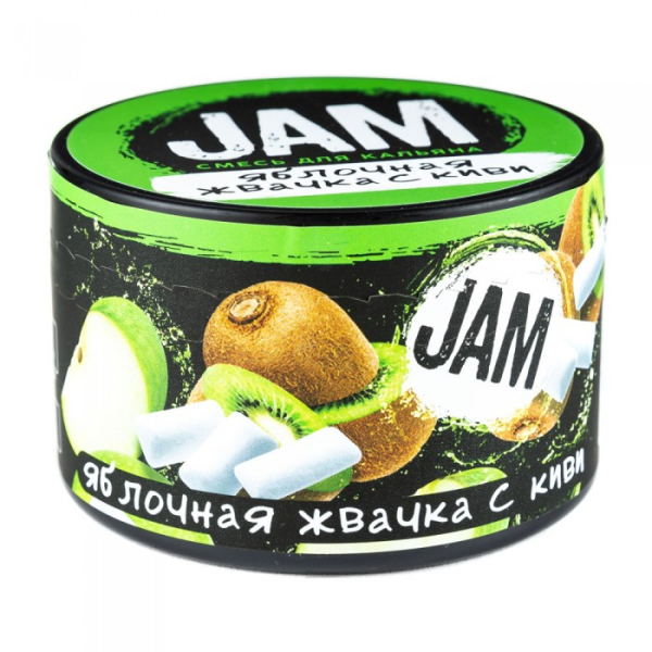 Смесь JAM Яблочная Жвачка с Киви 250 гр в Магадане