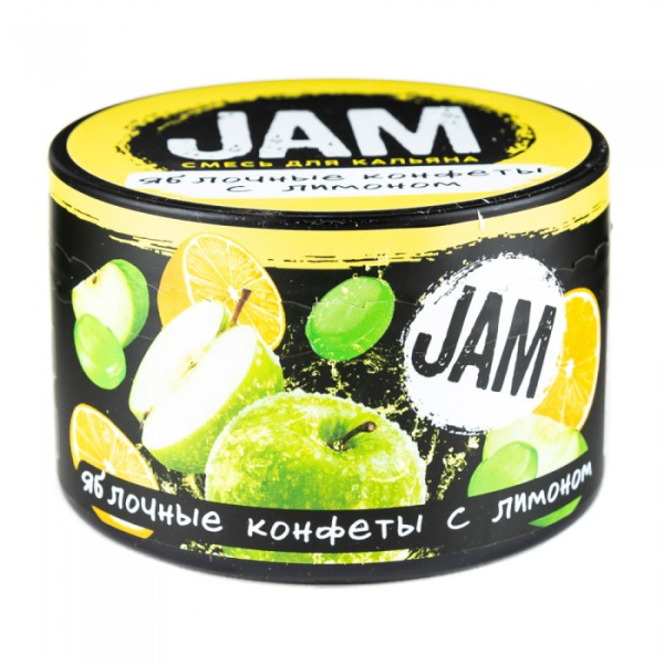 Смесь JAM Яблочные Конфеты с Лимоном 250 гр в Магадане