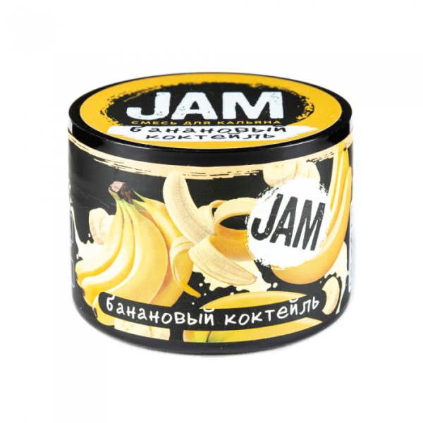 Смесь JAM Банановый коктейль 50 гр в Магадане