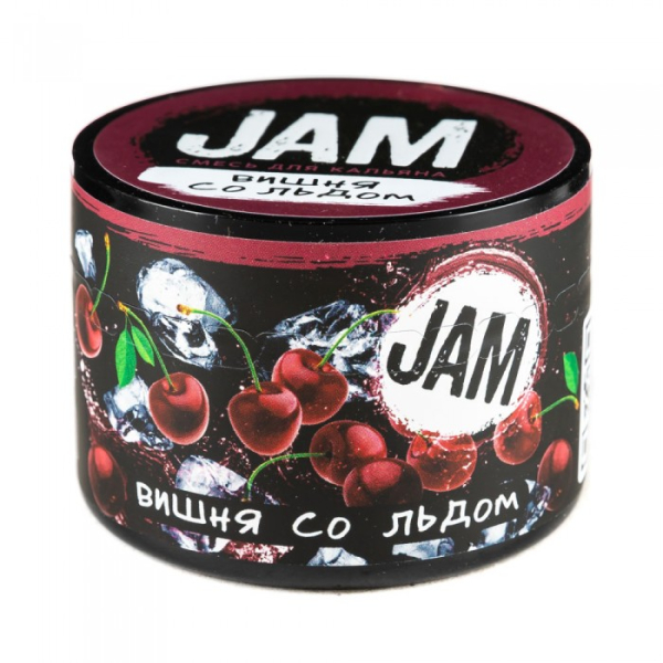Смесь JAM Вишня со льдом 50 гр в Магадане