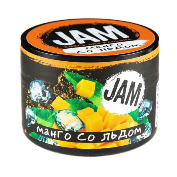 Смесь JAM Манго со Льдом 50 гр в Магадане