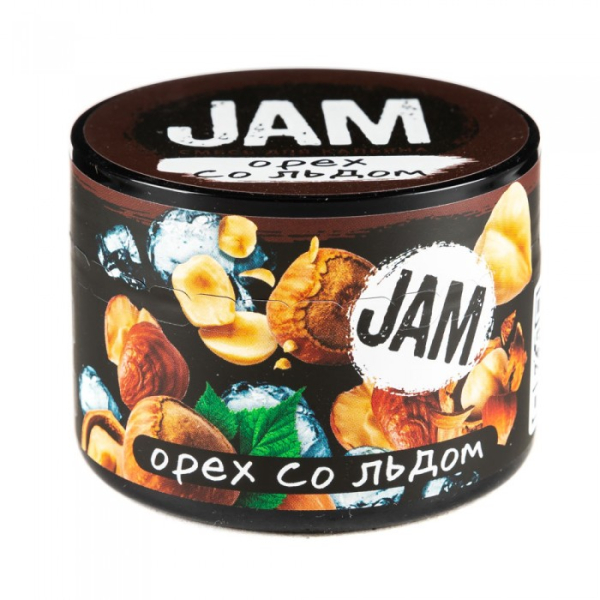 Смесь JAM Орех со Льдом 50 гр в Магадане