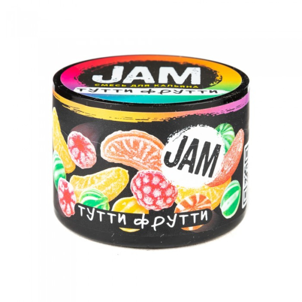 Смесь JAM Тутти Фрутти 50 гр в Магадане