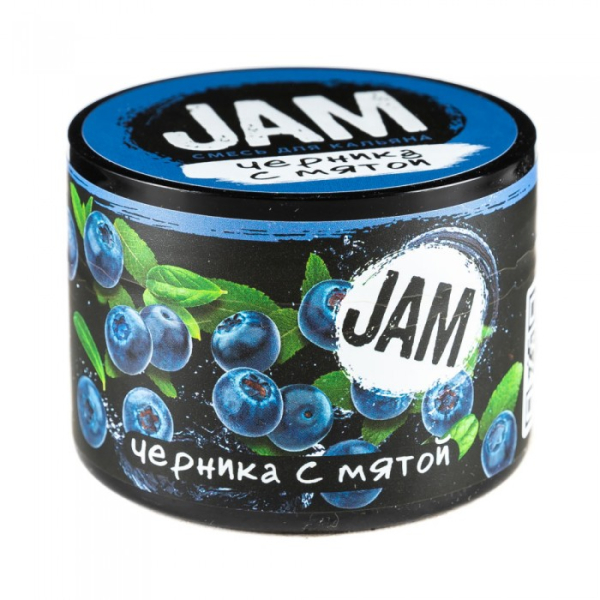 Смесь JAM Черника с Мятой 50 гр в Магадане