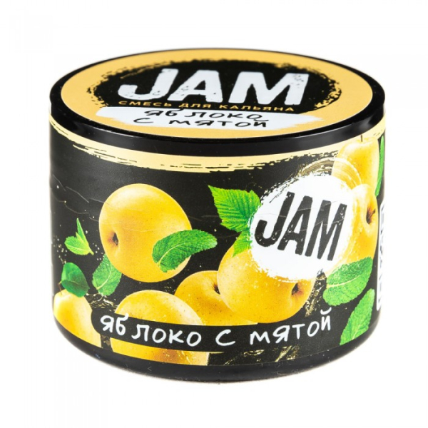 Смесь JAM Яблоко с Мятой 50 гр в Магадане
