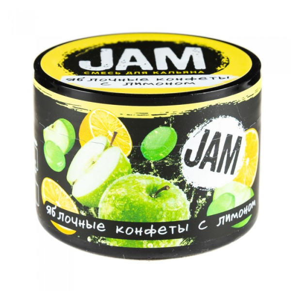 Смесь JAM Яблочные Конфеты с Лимоном 50 гр в Магадане