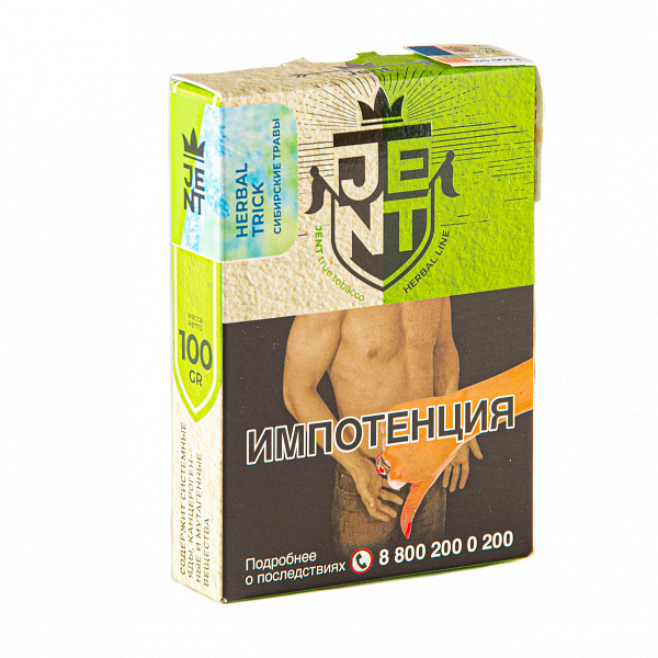 Табак Jent Herbal Herbal Trick (Сибирские Травы) 100 гр в Магадане