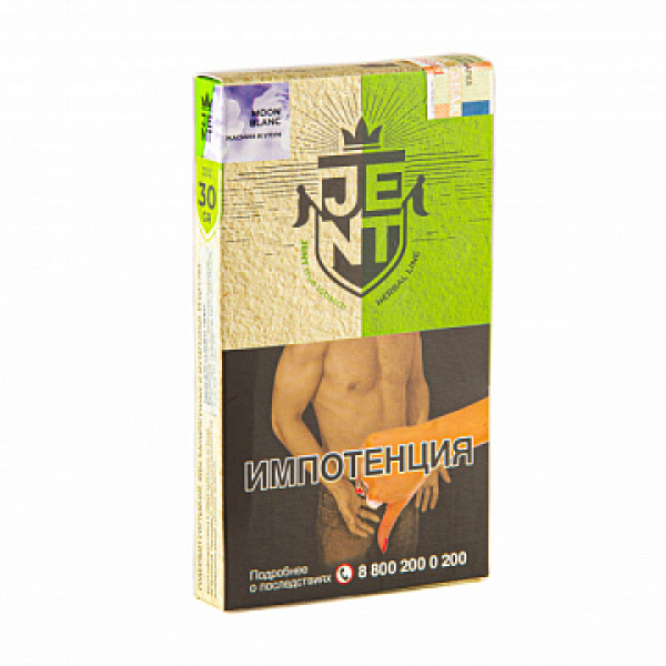 Табак Jent Herbal Moon Blanc (Молочный улун и Жасмин) 30 гр в Магадане